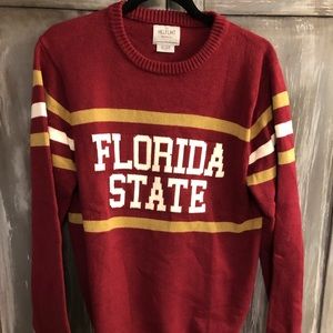 FSU sweater